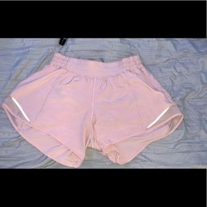 lulu lemon hotty hot shorts “4